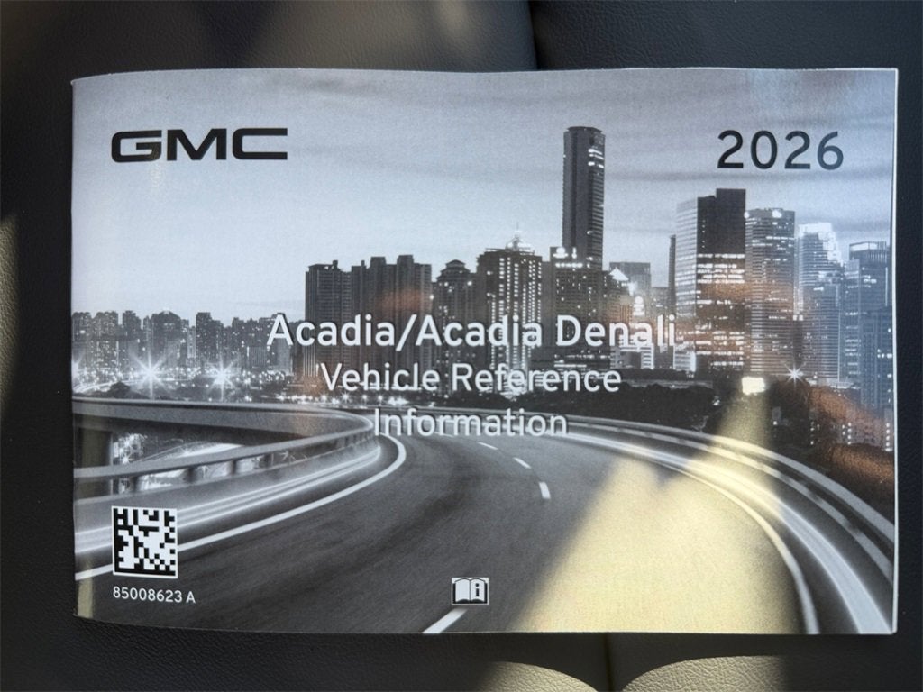 2026 GMC Acadia Elevation