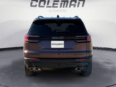 2026 GMC Acadia Elevation