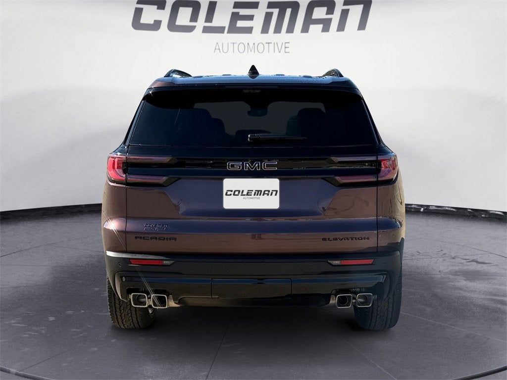 2026 GMC Acadia Elevation