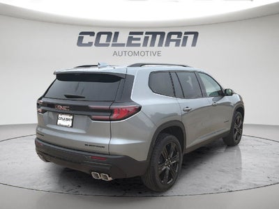 2027 GMC Acadia Elevation
