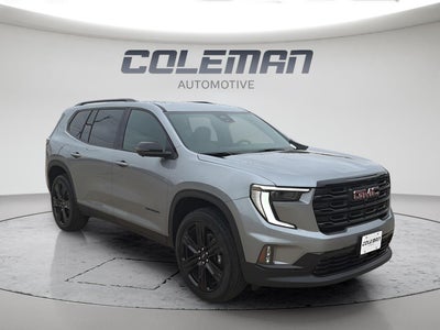 2027 GMC Acadia Elevation