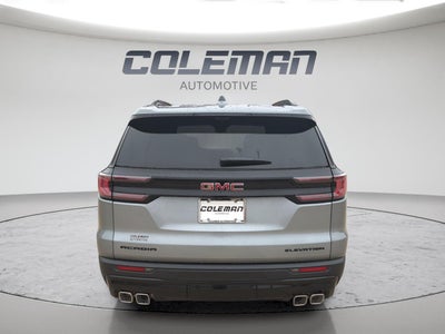 2027 GMC Acadia Elevation