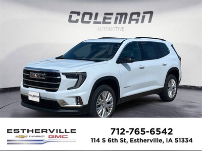 2026 GMC Acadia Elevation