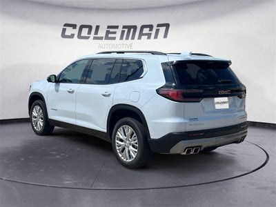 2026 GMC Acadia Elevation