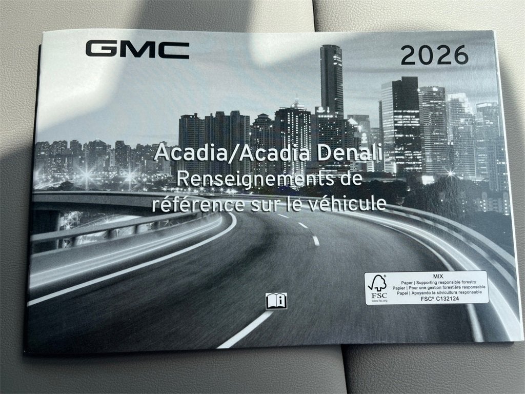 2026 GMC Acadia Elevation