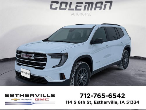 2026 GMC Acadia Elevation