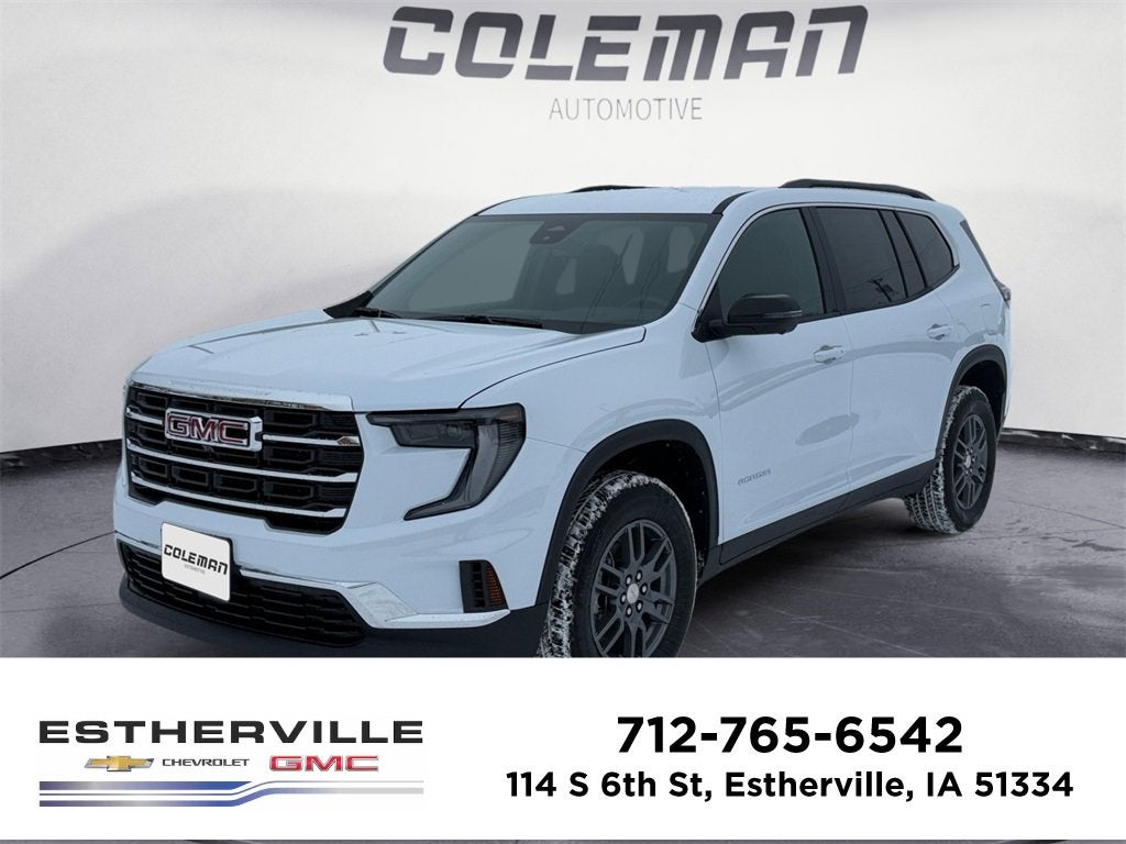 2026 GMC Acadia Elevation