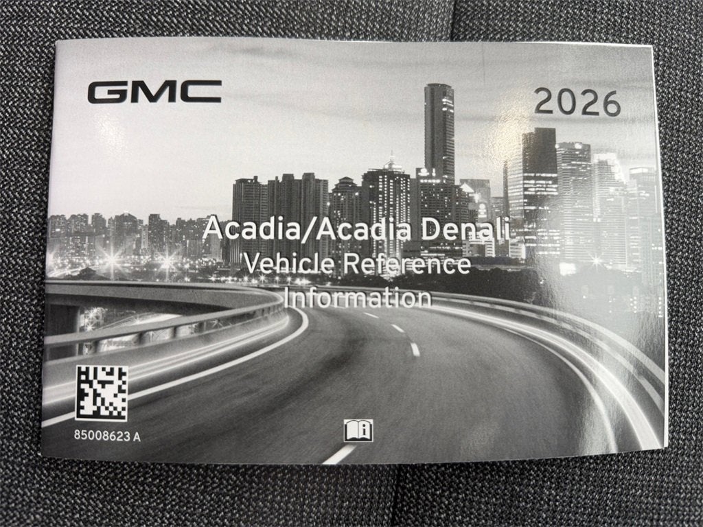 2026 GMC Acadia Elevation