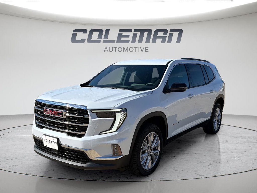 2027 GMC Acadia Elevation