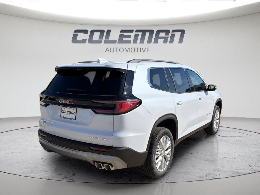 2027 GMC Acadia Elevation