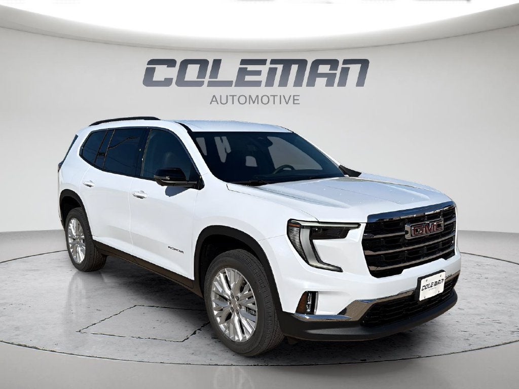 2027 GMC Acadia Elevation
