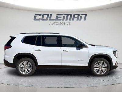 2027 GMC Acadia Elevation