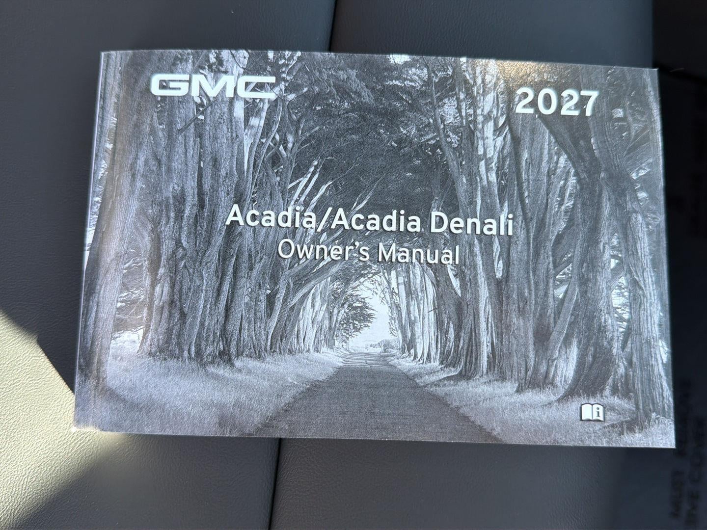 2027 GMC Acadia Elevation 16