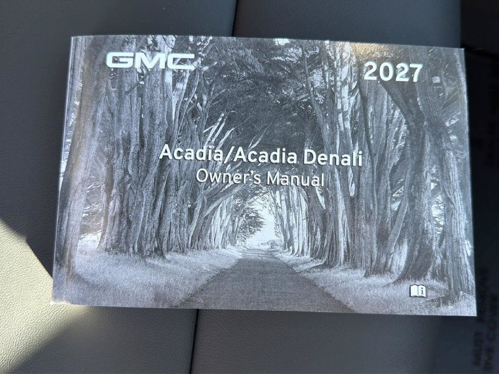 2027 GMC Acadia Elevation