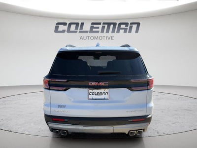 2027 GMC Acadia Elevation