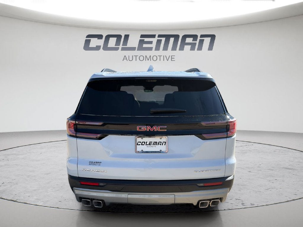 2027 GMC Acadia Elevation