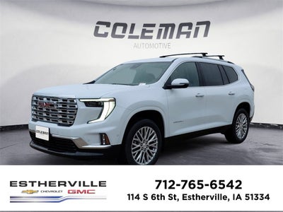 2026 GMC Acadia Denali