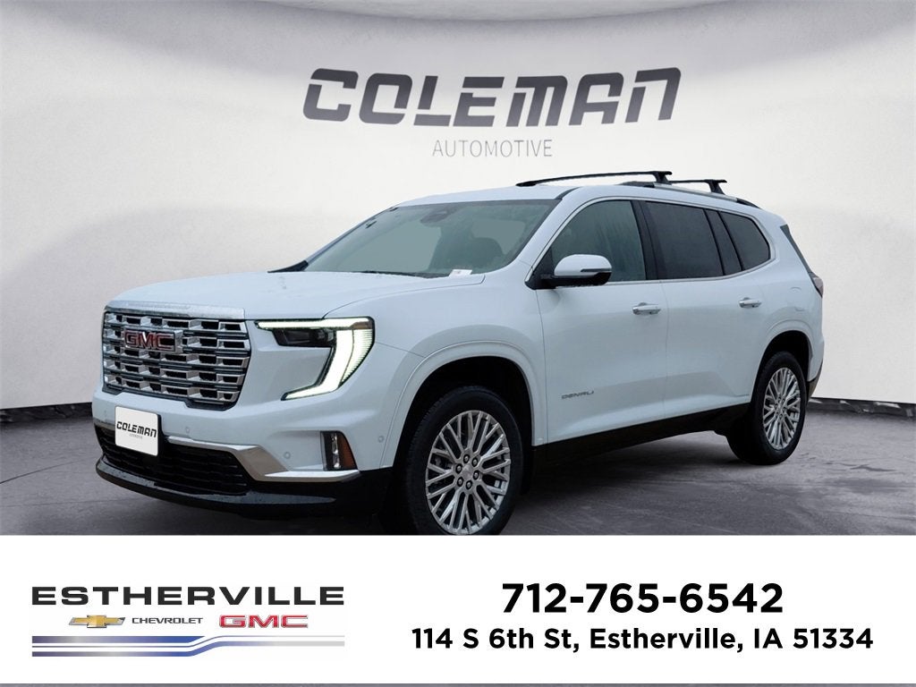 2026 GMC Acadia Denali