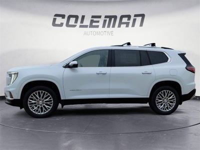 2026 GMC Acadia Denali