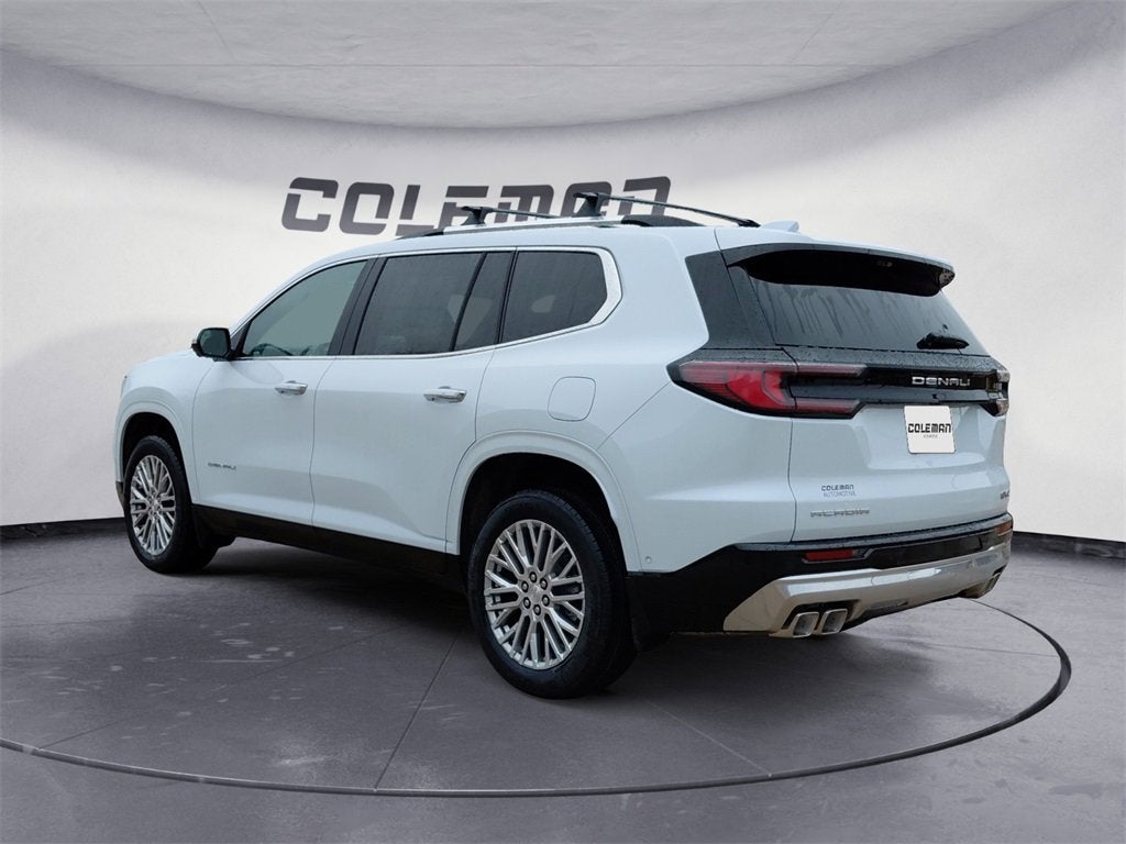 2026 GMC Acadia Denali