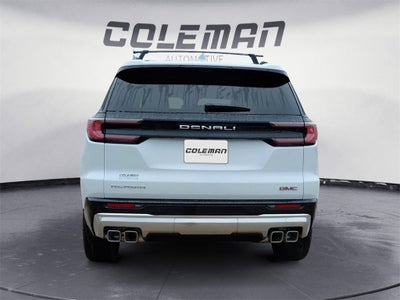 2026 GMC Acadia Denali