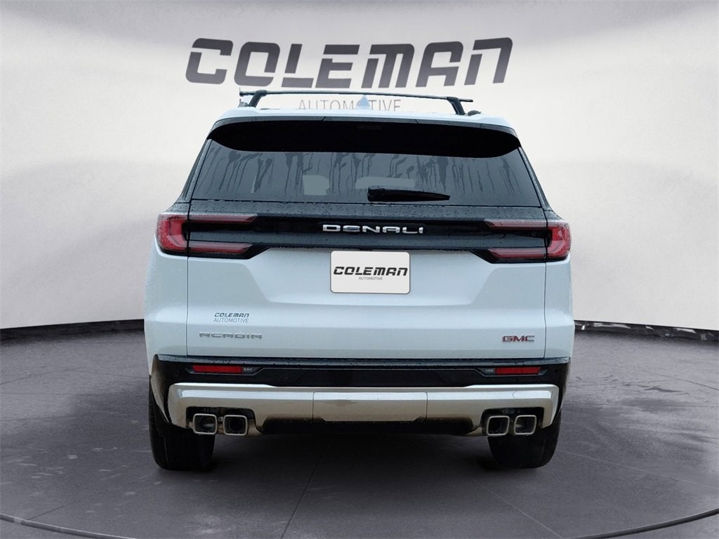 2026 GMC Acadia Denali