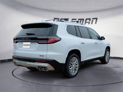 2026 GMC Acadia Denali