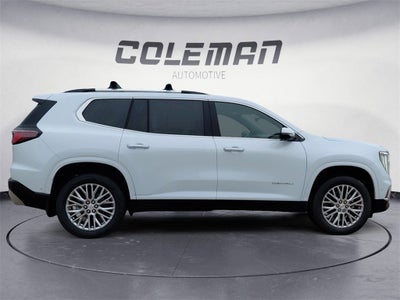 2026 GMC Acadia Denali