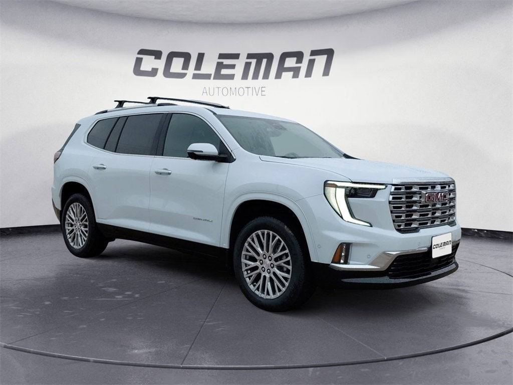 2026 GMC Acadia Denali