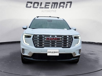 2026 GMC Acadia Denali