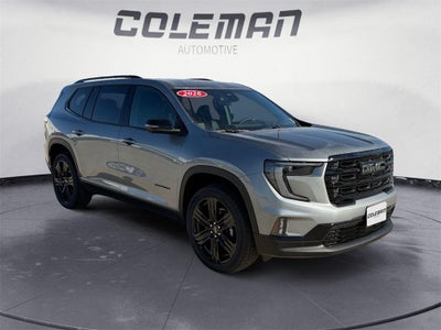 2026 GMC Acadia Elevation