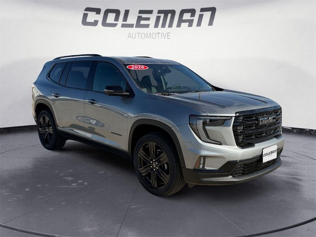 2026 GMC Acadia Elevation