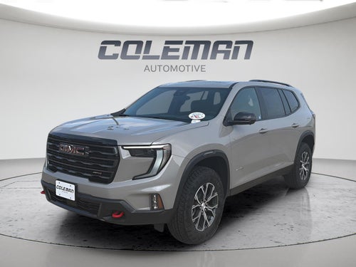 2026 GMC Acadia AT4