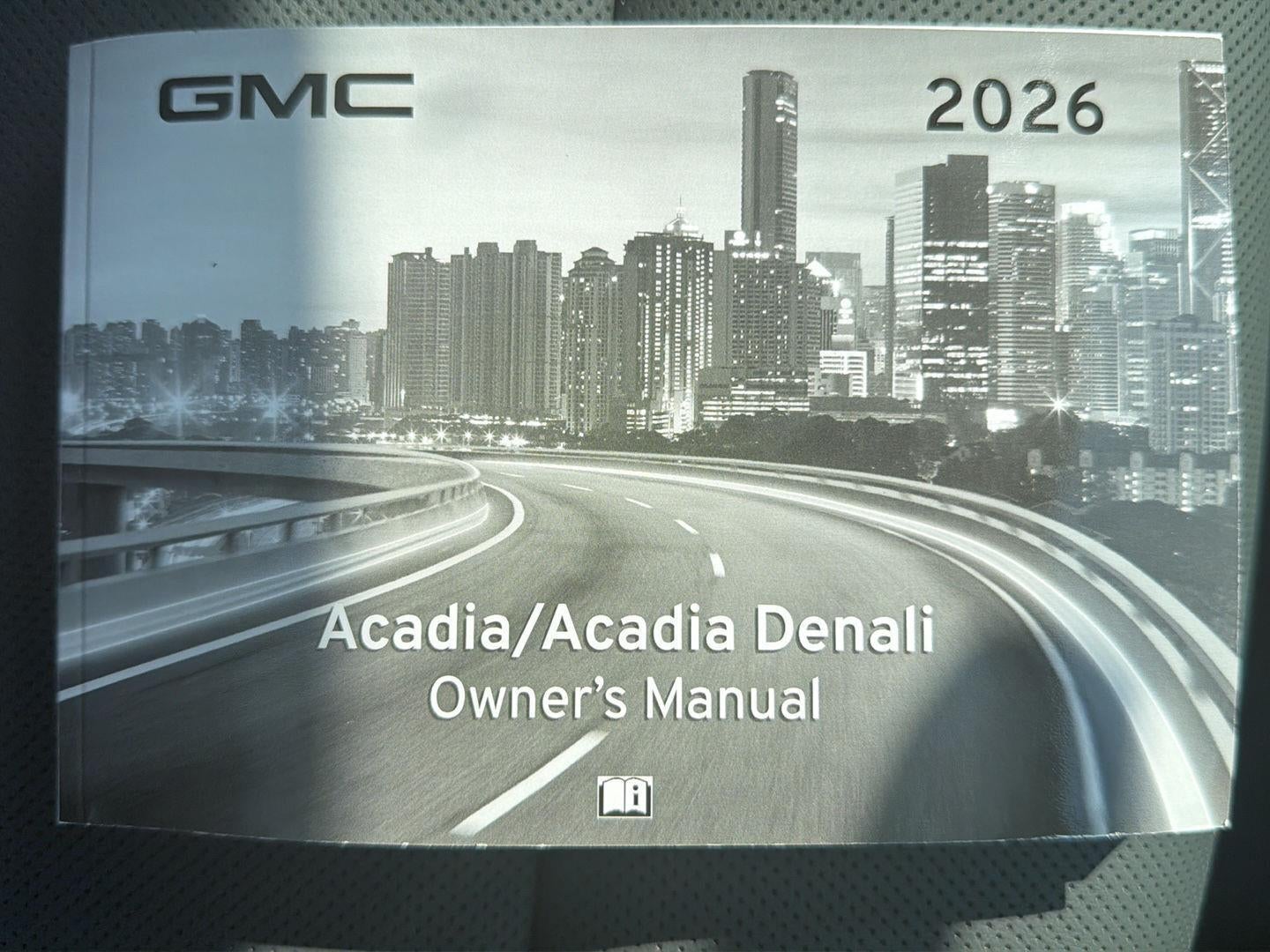 2026 GMC Acadia AT4