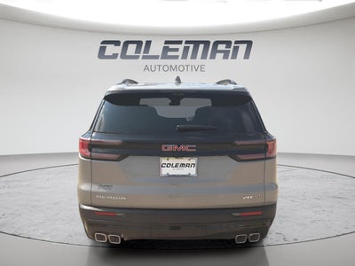 2026 GMC Acadia AT4