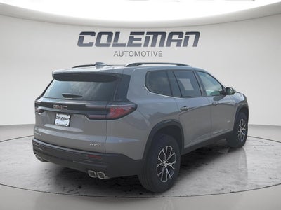 2026 GMC Acadia AT4
