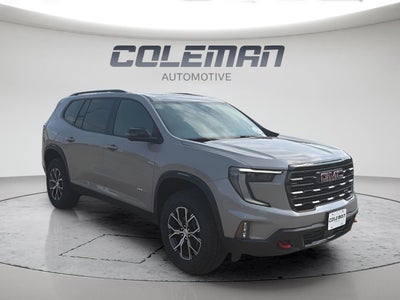 2026 GMC Acadia AT4