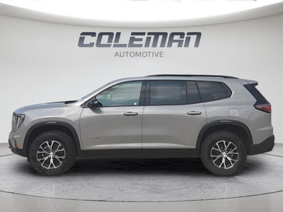 2026 GMC Acadia AT4
