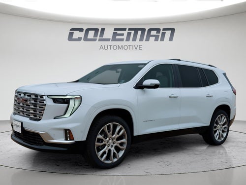 2026 GMC Acadia Denali