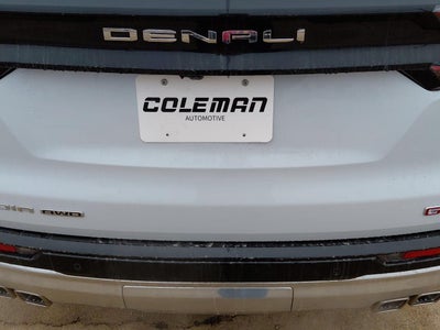 2026 GMC Acadia Denali