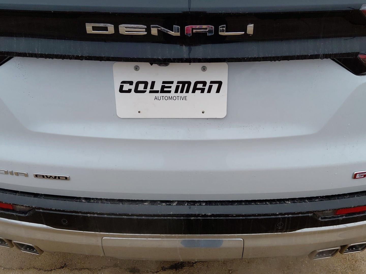 2026 GMC Acadia Denali