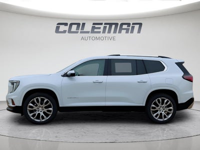 2026 GMC Acadia Denali