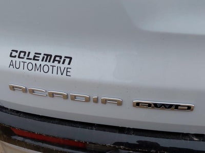 2026 GMC Acadia Denali