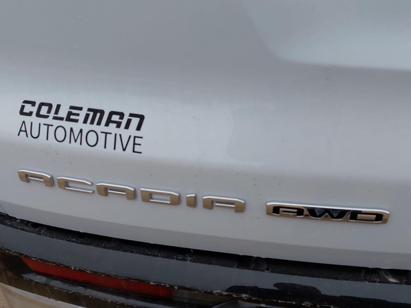 2026 GMC Acadia Denali