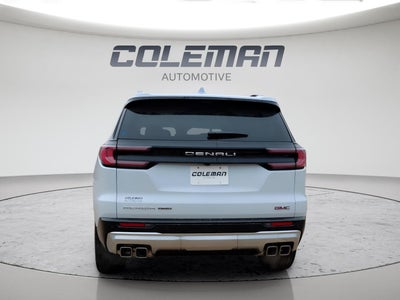 2026 GMC Acadia Denali