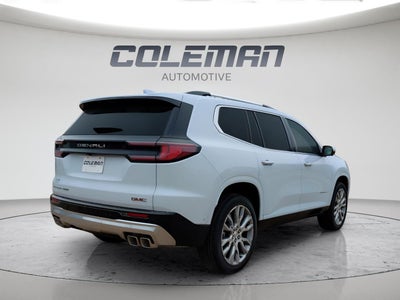 2026 GMC Acadia Denali