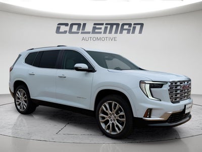 2026 GMC Acadia Denali