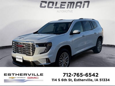 2026 GMC Acadia Denali