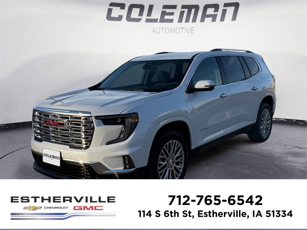 2026 GMC Acadia Denali