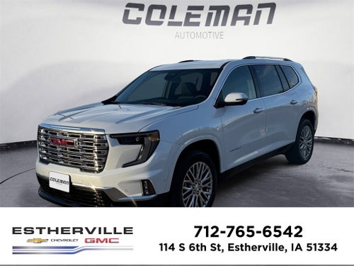 2026 GMC Acadia Denali